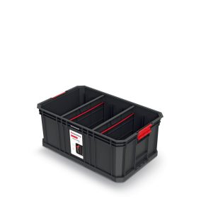 Modular Solution 20 Plus Szerszámtároló Láda Fekete