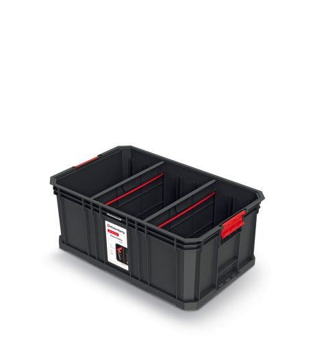 Modular Solution 20 Plus Szerszámtároló Láda Fekete