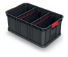 Modular Solution 20 Plus Szerszámtároló Láda Fekete