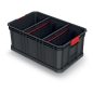 Modular Solution 20 Plus Szerszámtároló Láda Fekete