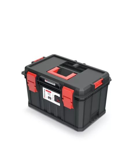 Modular Solution 30R Professzionális Szerszámosláda Fekete