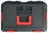 Modular Solution 30R Professzionális Szerszámosláda Fekete