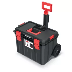   Modular Solution 40 Gurulós Szerszámosláda KMS553540 - Fekete