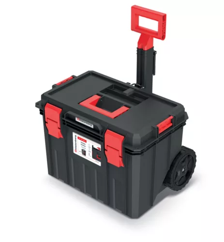 Modular Solution 40 Gurulós Szerszámosláda KMS553540 - Fekete