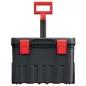   Modular Solution 40 Gurulós Szerszámosláda KMS553540 - Fekete