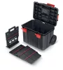 Modular Solution 40 Gurulós Szerszámosláda KMS553540 - Fekete