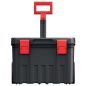   Modular Solution 40 Gurulós Szerszámosláda KMS553540 - Fekete