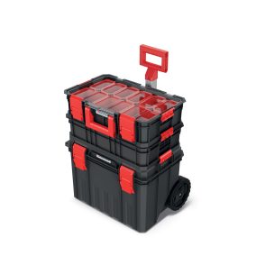   Modular Solution KMSS553565B Mobil Szerszámtároló Rendszer - Fekete/Piros