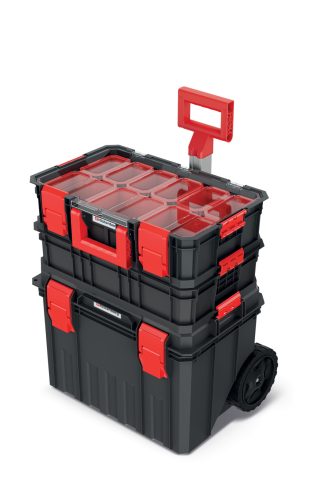 Modular Solution KMSS553565B Mobil Szerszámtároló Rendszer - Fekete/Piros
