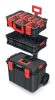 Modular Solution KMSS553565B Mobil Szerszámtároló Rendszer - Fekete/Piros