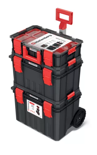 Modular Solution Mobil Szerszámtároló Rendszer Fekete-Piros