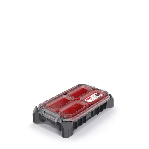 MSX 25 Alacsony Szerszámrendező Tároló Fekete