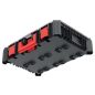 MSX 55 Magas Szerszámrendező Tároló - Fekete-Piros