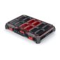 MSX 55 Alacsony Moduláris Szerszámrendező Szortimenter Fekete