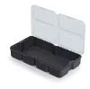 MSX Box KMXB3015 Szerszámrendező Tároló Fekete