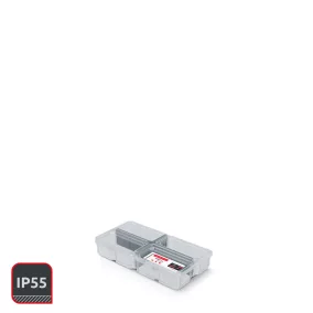 MSX Box KMXB3015S Szerszámrendező Átlátszó