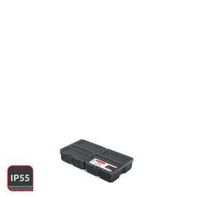 Kistenberg MSX Box Szerszámrendező Táska Fekete IP55