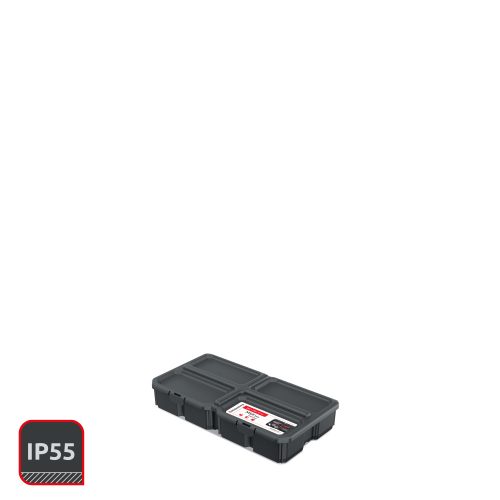 Kistenberg MSX Box Szerszámrendező Táska Fekete IP55