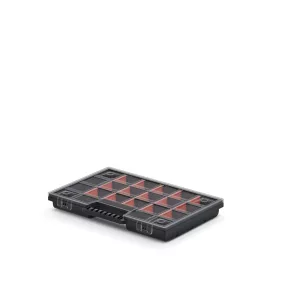 NOR 30 Szerszámrendező Átlátszó Fedéllel