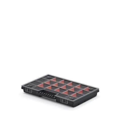 NOR 30 Szerszámrendező Átlátszó Fedéllel