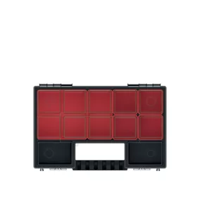 Norb 30 Átlátszó Szerszámrendező Tároló