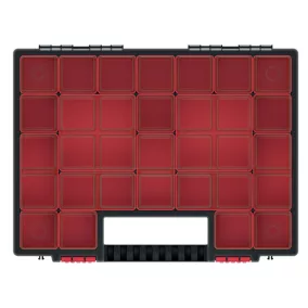 Norb 40 Átlátszó Szerszámrendező Tároló 21 Rekesszel