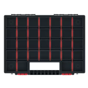 NORS 40 Szerszámrendező Átlátszó Fedéllel