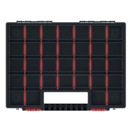 NORS 40 Szerszámrendező Átlátszó Fedéllel