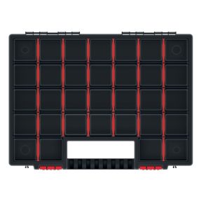 NORS 40 Szerszámrendező Átlátszó Fedéllel