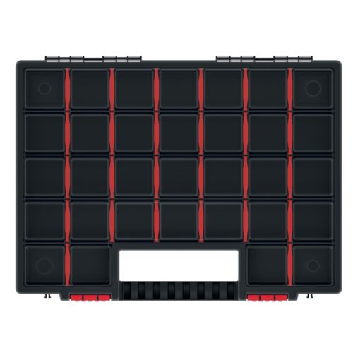 NORS 40 Szerszámrendező Átlátszó Fedéllel