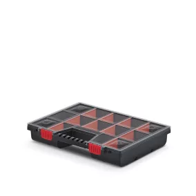 Kistenberg NOR 40 Szerszámrendező Átlátszó Fedéllel