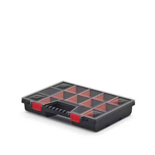 Kistenberg NOR 40 Szerszámrendező Átlátszó Fedéllel