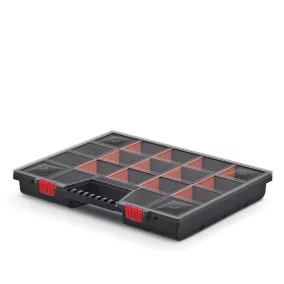 NOR 50 Szerszámrendező Átlátszó Fedéllel