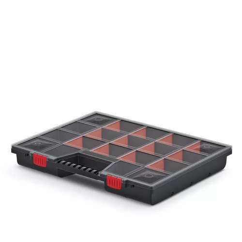 NOR 50 Szerszámrendező Átlátszó Fedéllel