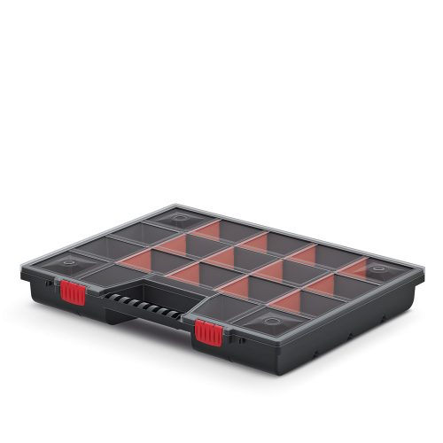 NOR 50 Szerszámrendező Átlátszó Fedéllel