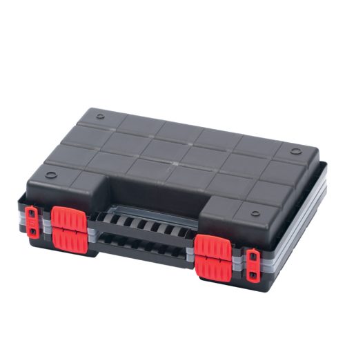 NORS DUO 35 Dupla Szerszámrendező Átlátszó Fedéllel