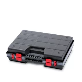 NOR DUO 50 Dupla Szerszámrendező Táska Átlátszó Fedéllel