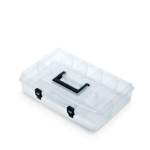 NUN 36 Átlátszó Szerszámrendező Tároló