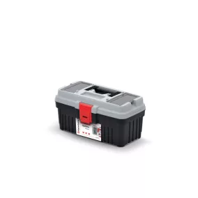   Kistenberg Optima 40 Szerszámosláda Szürke Rendszerező Rekeszekkel