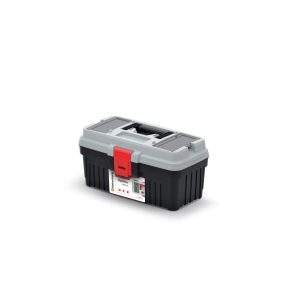   Kistenberg Optima 40 Szerszámosláda Szürke Rendszerező Rekeszekkel