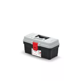 Optima 40 Műanyag Szerszámosláda Szürke