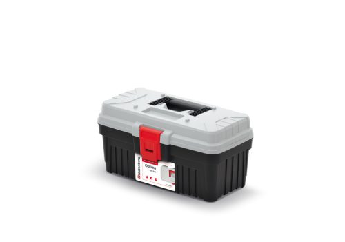 Optima 40 Műanyag Szerszámosláda Szürke