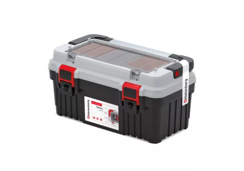 Optima 50 Professzionális Szerszámosláda Szürke-Piros