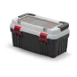Optima 50 Professzionális Szerszámosláda Szürke-Piros