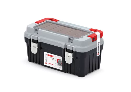 Optima 50 Professzionális Szerszámosláda Polimer Szürke