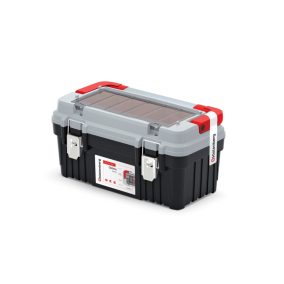 Optima 50 Professzionális Szerszámosláda Polimer Szürke
