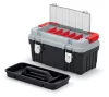 Optima 50 Professzionális Szerszámosláda Szürke-Fekete Alumínium Fogantyúval