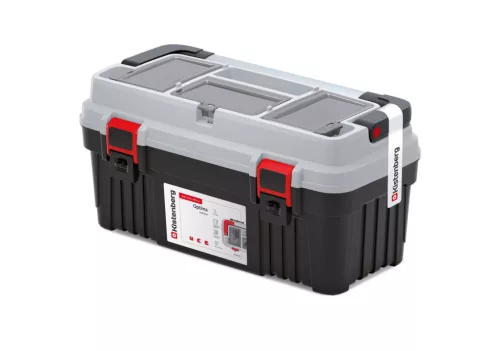 Optima 55 Professzionális Szerszámosláda Polimer Szürke