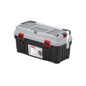 Optima 55 Professzionális Szerszámosláda Polimer Szürke