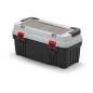   Optima 55 Professzionális Szerszámosláda Polimer Szürke-Fekete